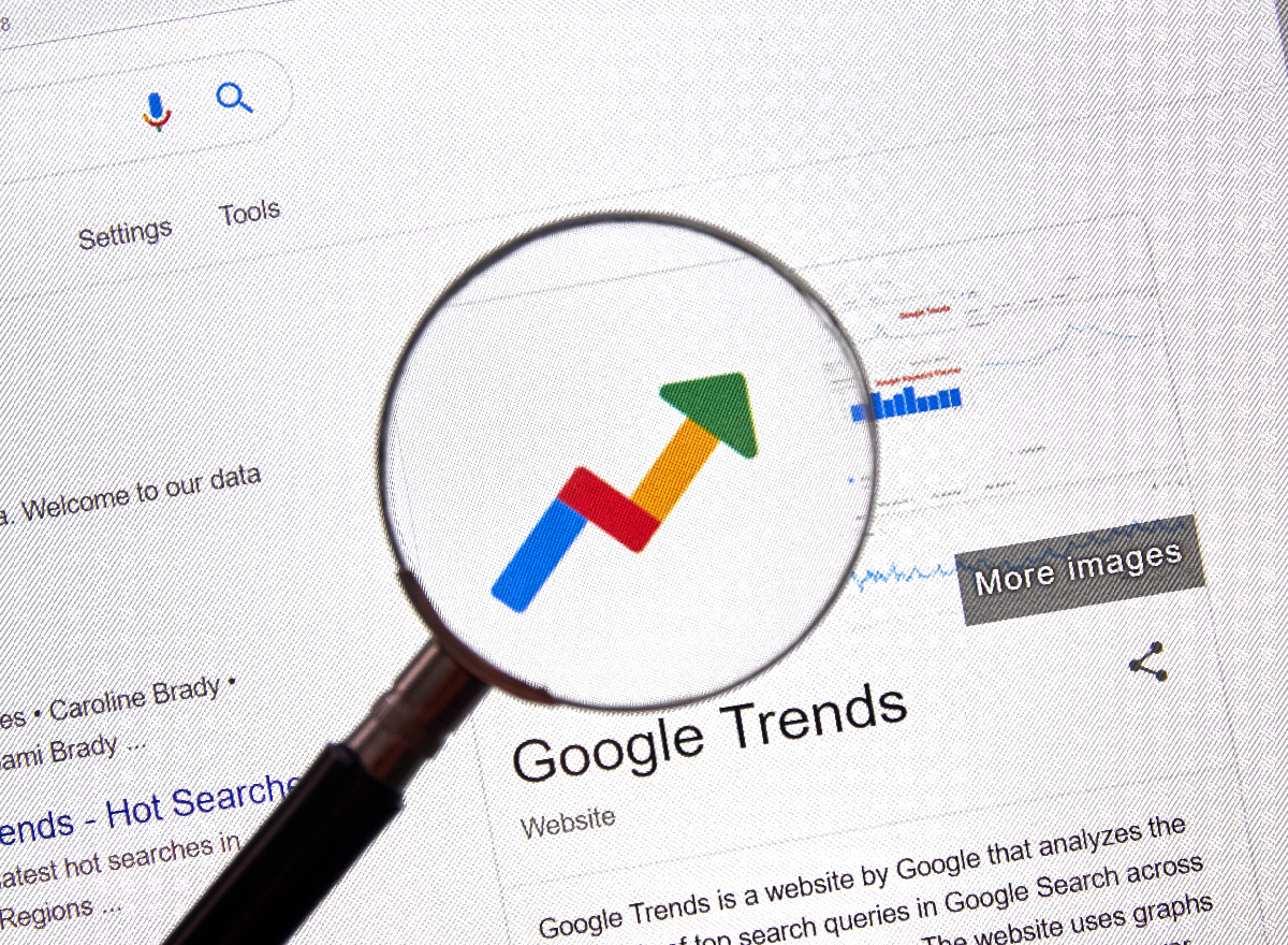 What is trend analysis in marketing?